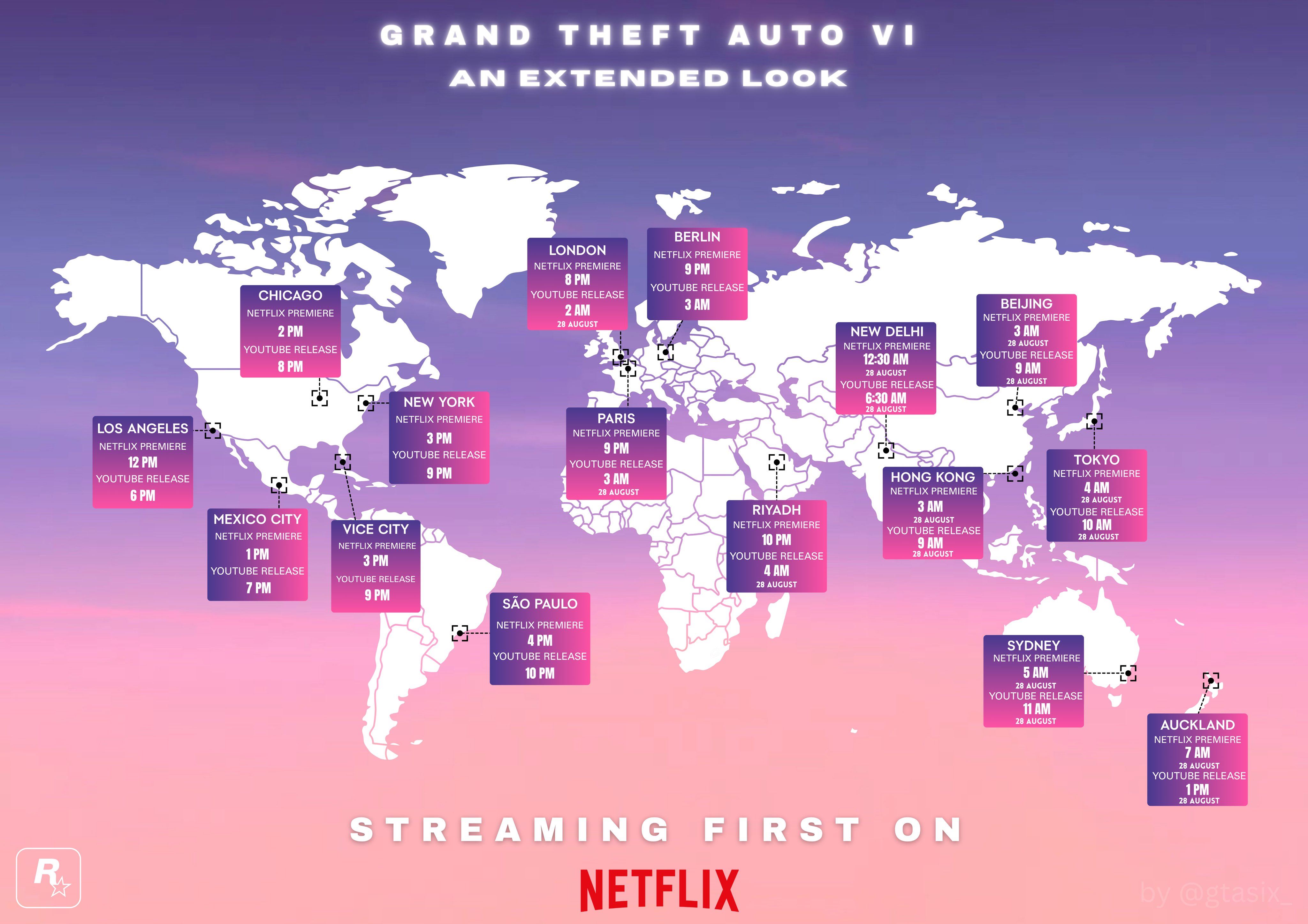 GTA VI Extended look pr�de u� zajtra